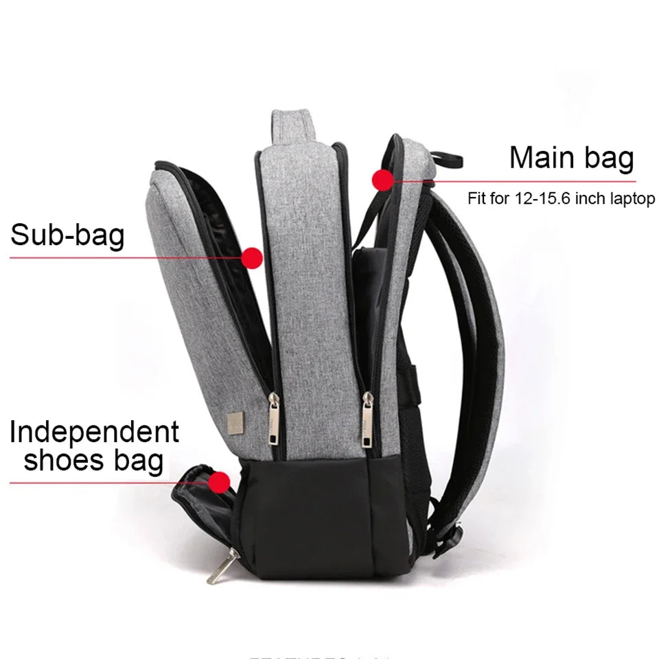 Sac À Dos Travail Femme Pour Ordinateur Portable À Serrure