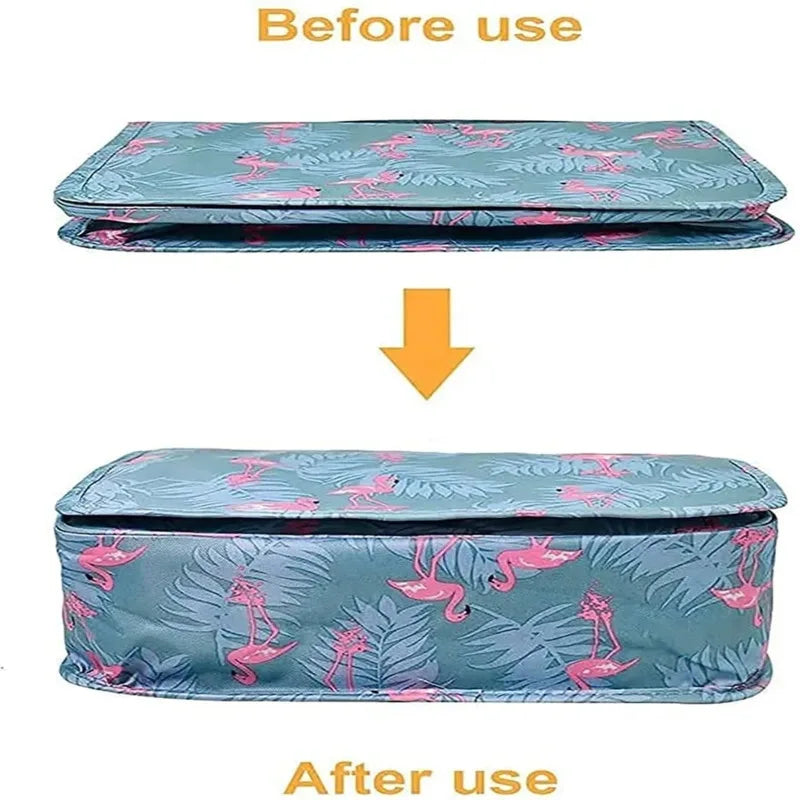 Trousse De Toilette Imperméable Suspendue Avec Crochet