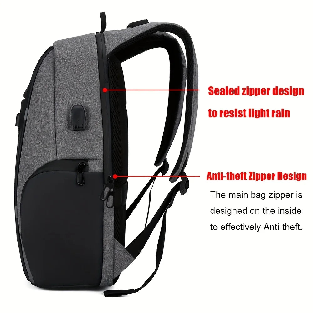 Sac À Dos Antivol Pour Ordinateur Portable