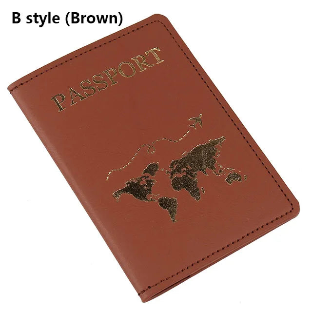 Accessoires Voyage Femme Porte-Cartes En PU