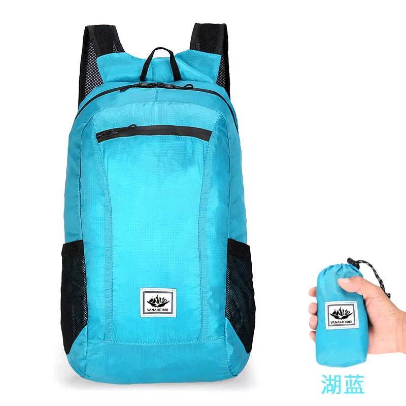 Sac De Randonnée Pliable Polyester