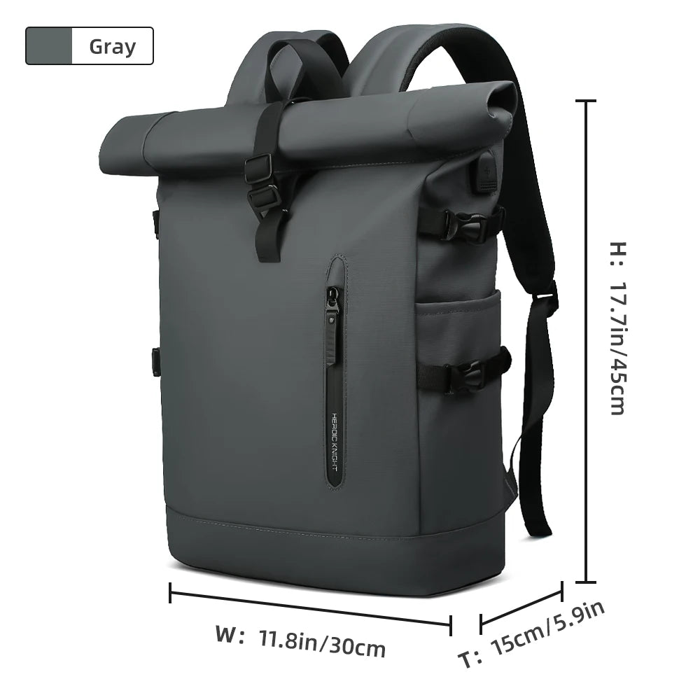 Sac A Dos Voyage Homme Imperméable Extensible