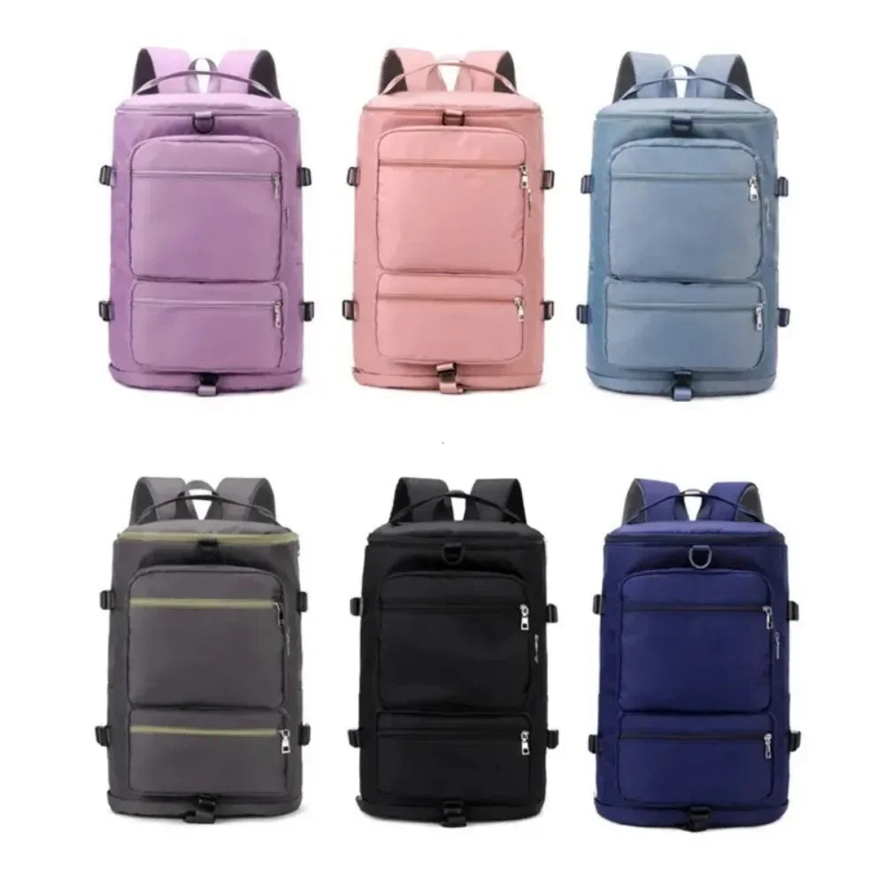 Sac À Dos De Voyage Imperméable Pour Femme En Oxford