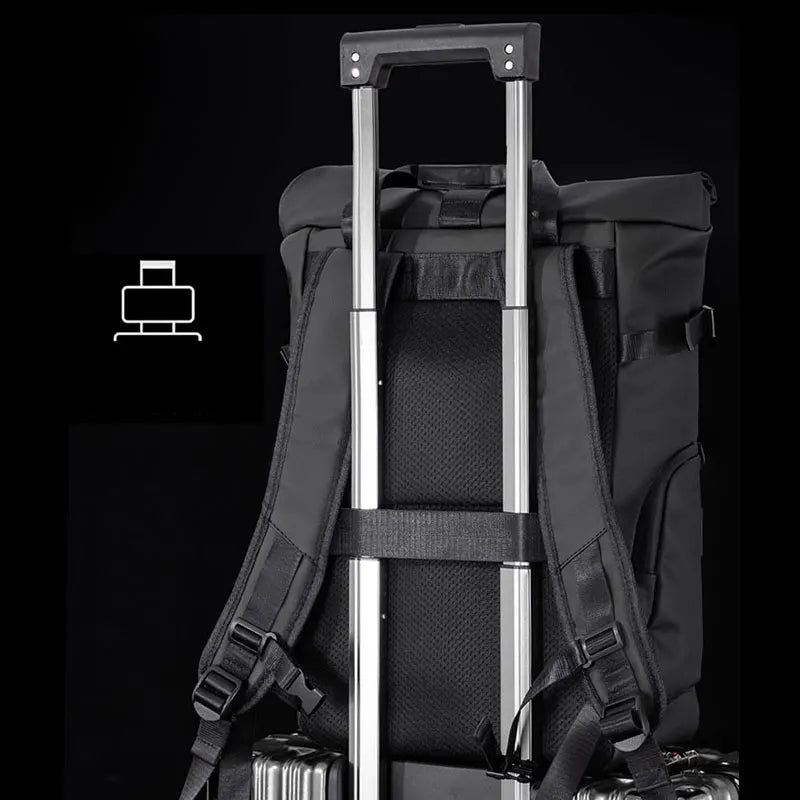 Sacs À Dos Pour Ordinateur Portable Fermeture À Enroulement