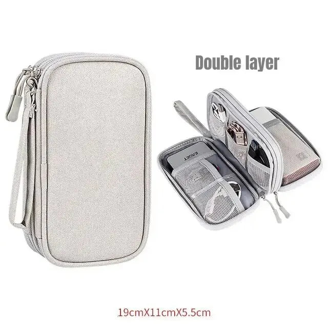 Organisateur De Voyage Pochette Double Couche Imperméable