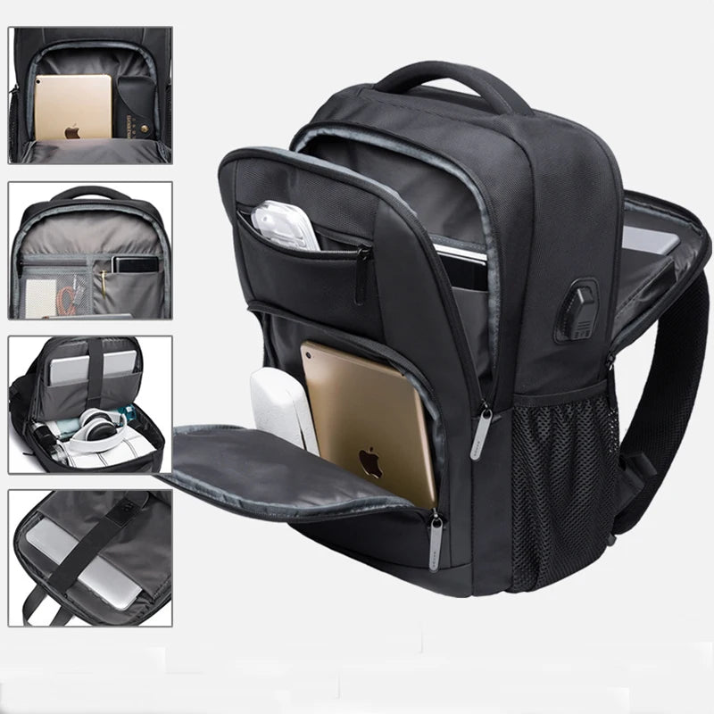 Sac À Dos Femme Ordinateur Portable Avec Port USB Externe