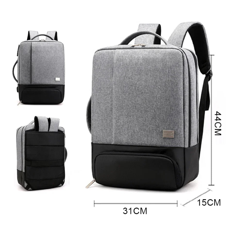 Sac À Dos Travail Femme Pour Ordinateur Portable À Serrure