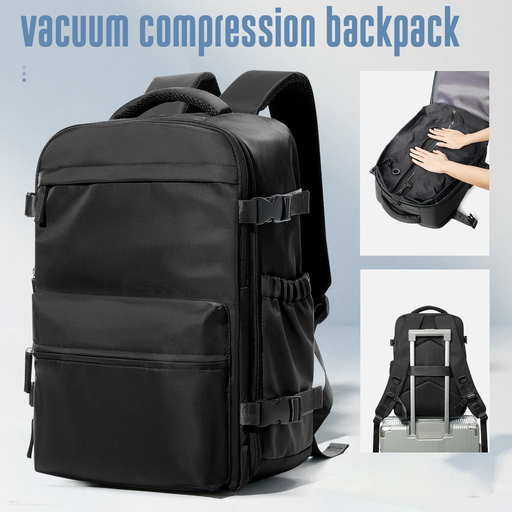 Sac À Dos De Voyage Compression Sous Vide Compartiment