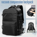 Sac À Dos De Voyage Compression Sous Vide Compartiment