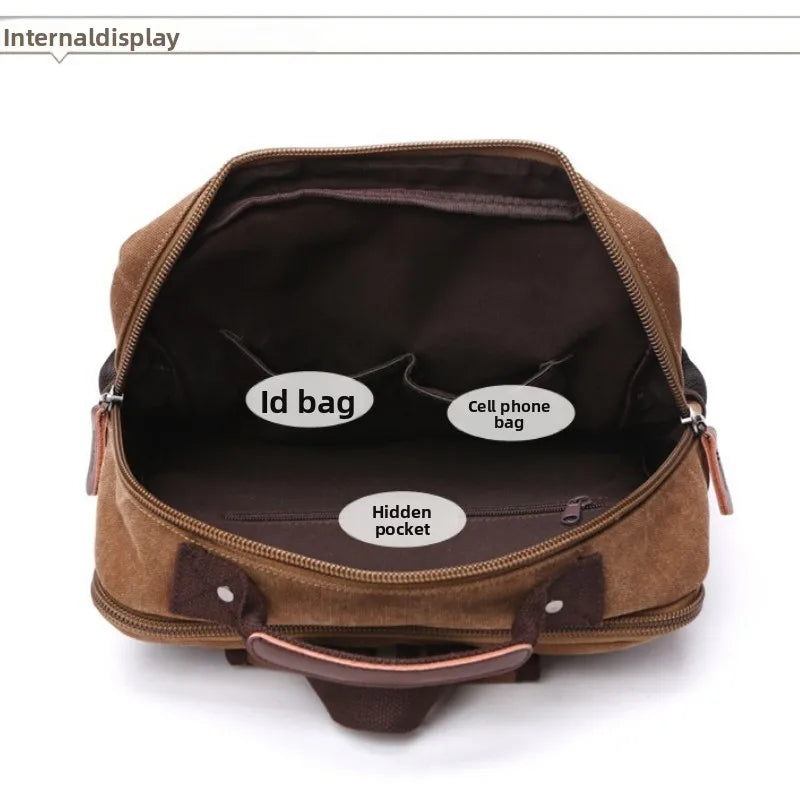 Sac À Dos Unisexe 20-35 Litres Ordinateur Portable 15 Pouces
