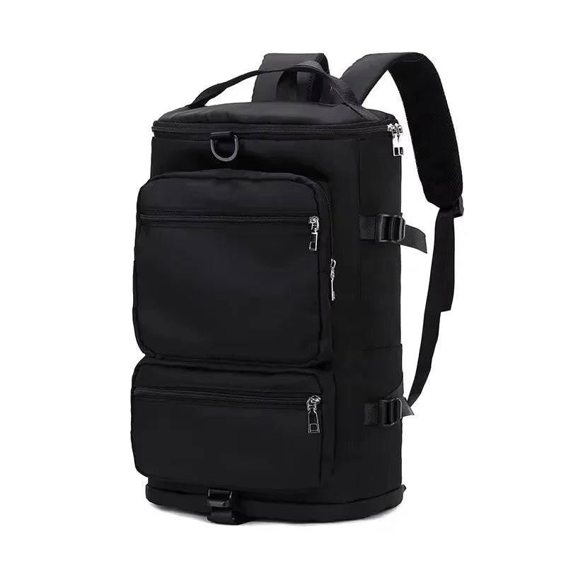 Sac À Dos Sport Homme Vert Menthe Poches Frontales Zippées