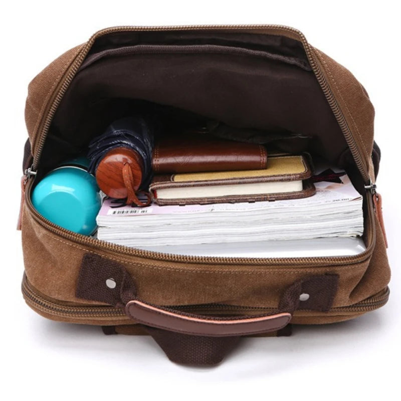 Sac À Dos Unisexe 20-35 Litres Ordinateur Portable 15 Pouces