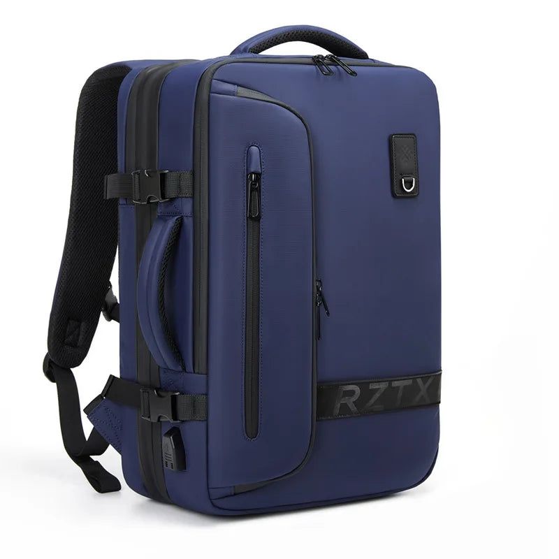 Sac À Dos Extensible Noir Pour Ordinateur Portable