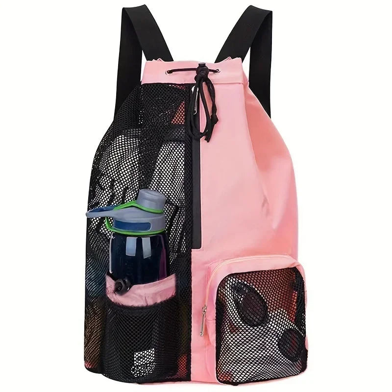 Sac À Dos Maille À Cordon De Serrage