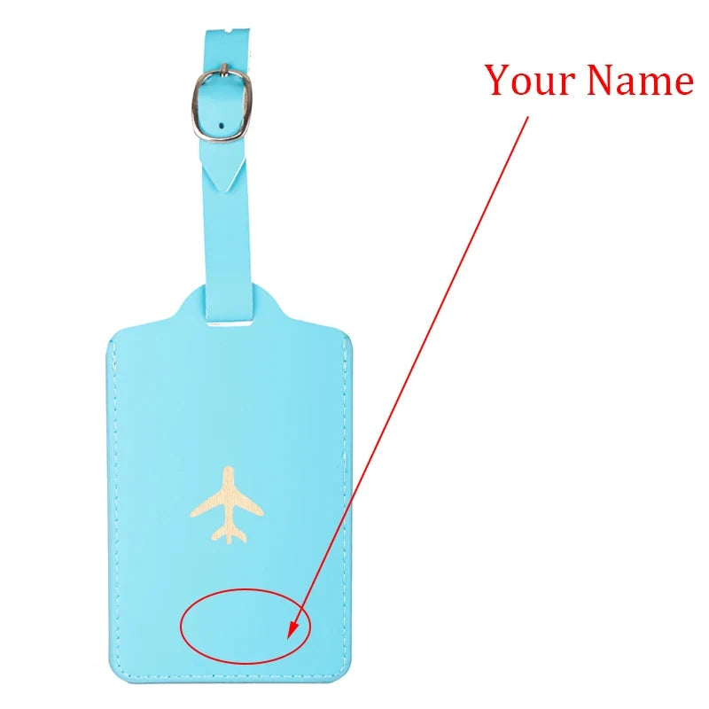 Accessoires Voyage PU Personnalisable Par Gravure