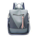 Sac À Dos Femme Ville Rose En Nylon