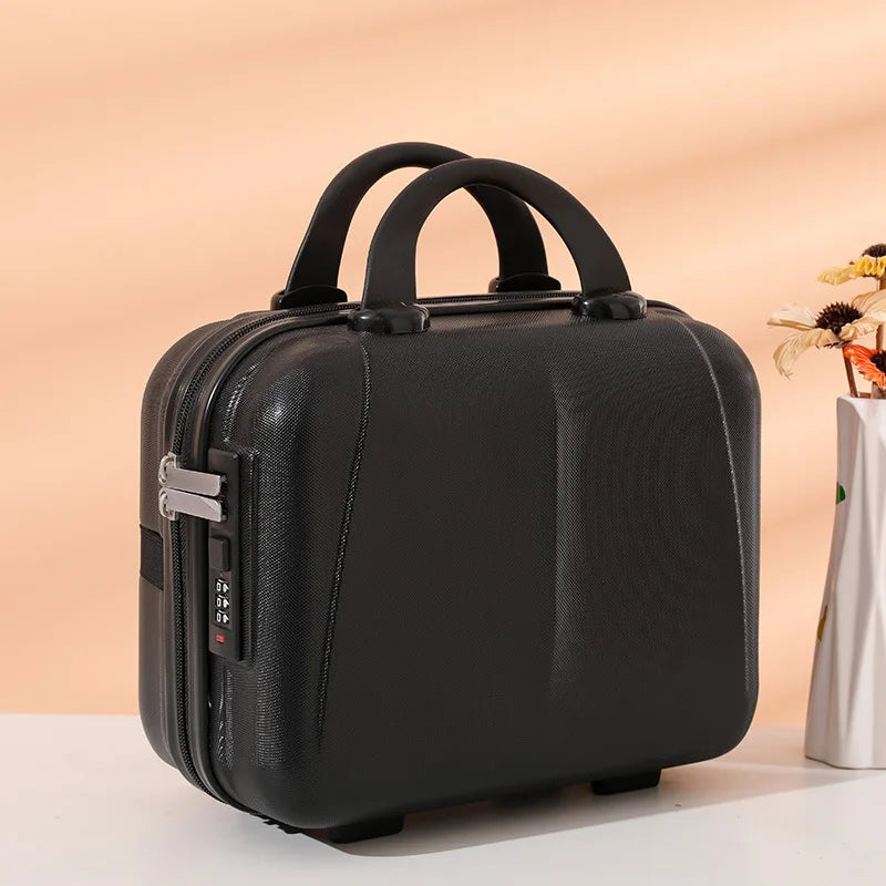 Trousse De Toilette Vanity Rigide En ABS Avec Serrure
