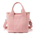 sac à bandoulière femme vert menthe en toile à fermeture à glissière