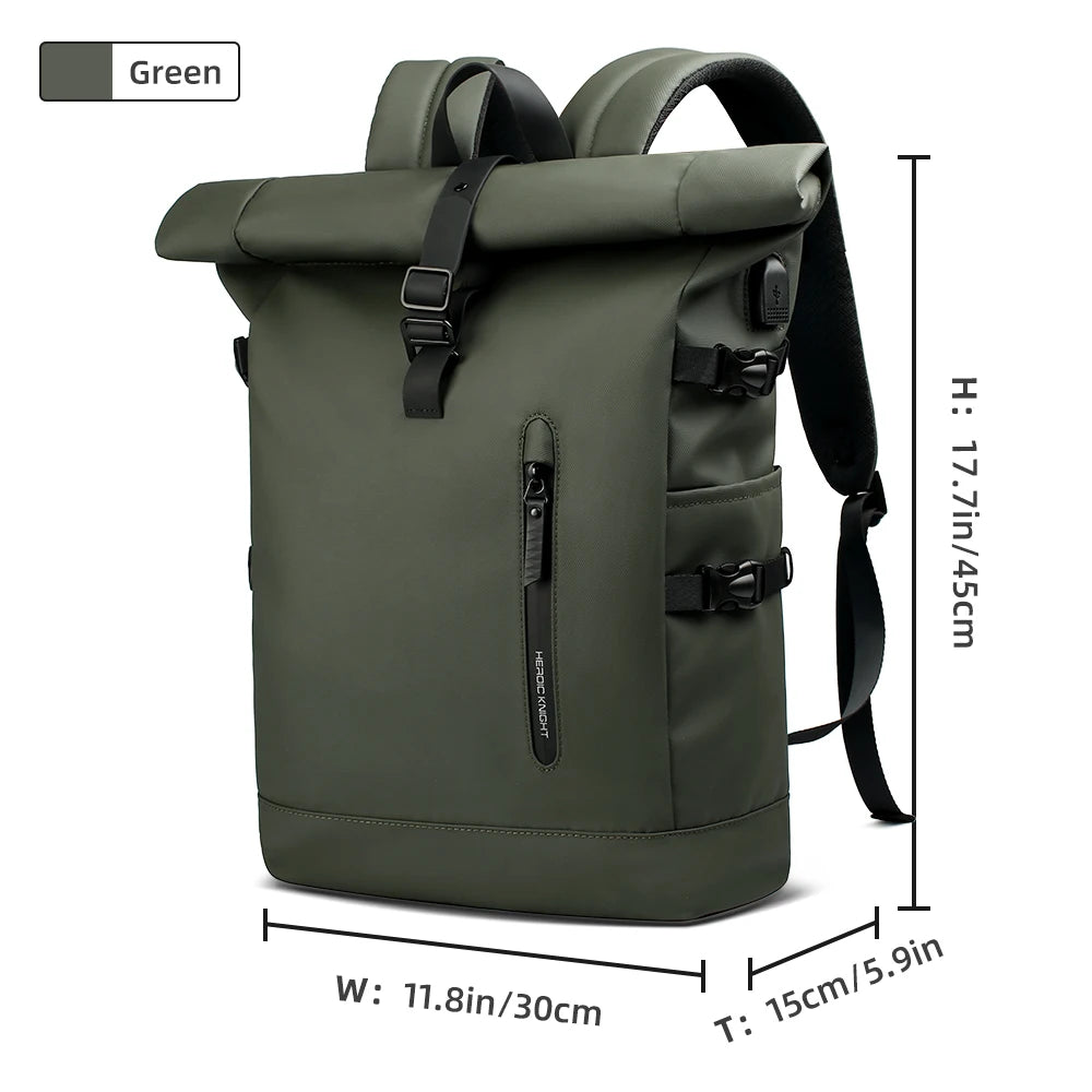 Sac A Dos Voyage Homme Imperméable Extensible