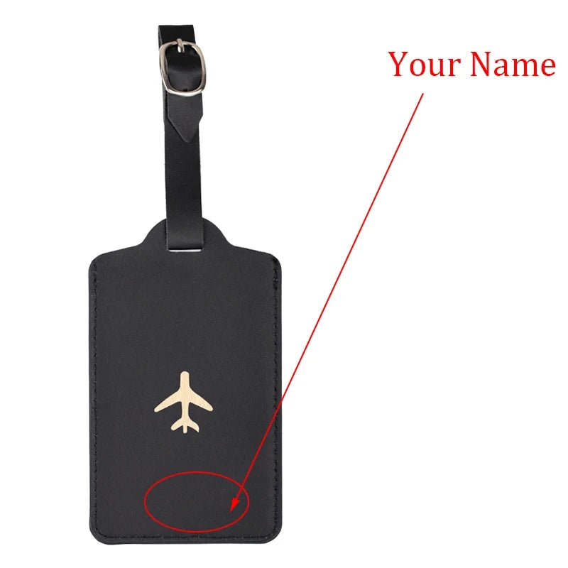 Accessoires Voyage PU Personnalisable Par Gravure