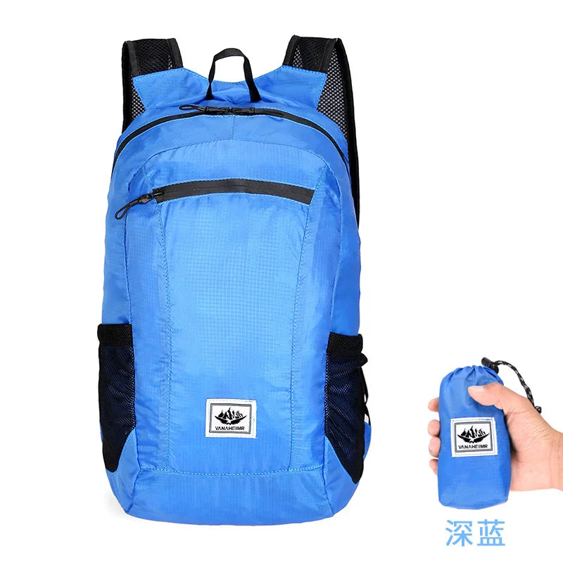 Sac De Randonnée Pliable Polyester