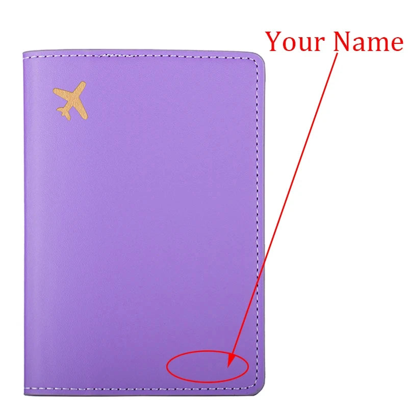 Accessoires Voyage PU Personnalisable Par Gravure