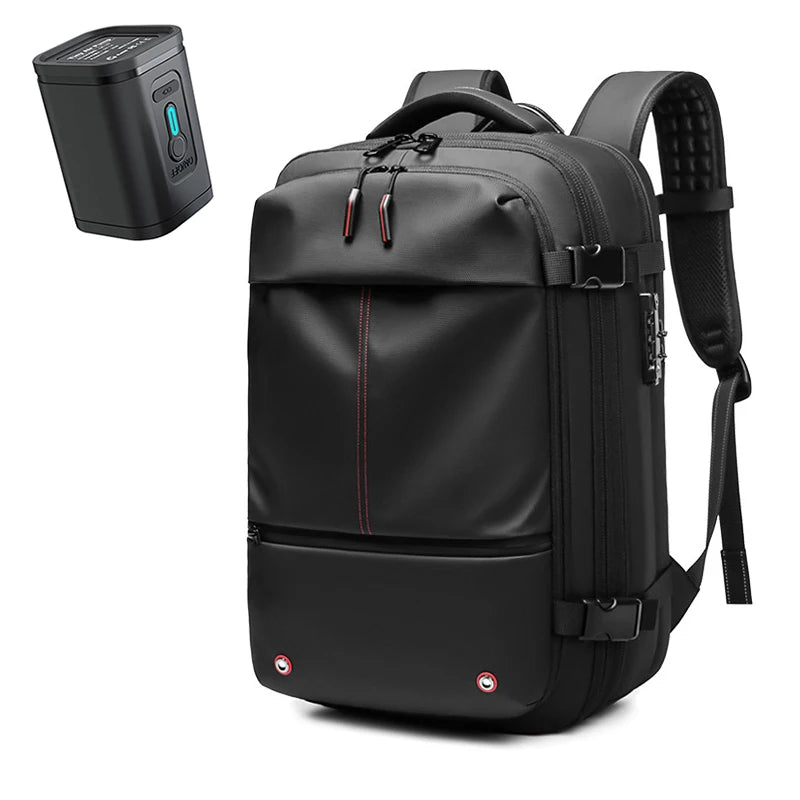 Sac A Dos Homme Ville Compression Sous Vide Extensible