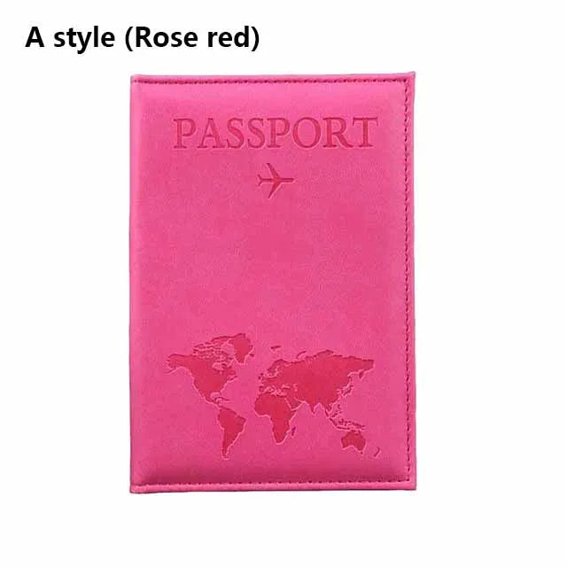 Accessoires Voyage Femme Porte-Cartes En PU
