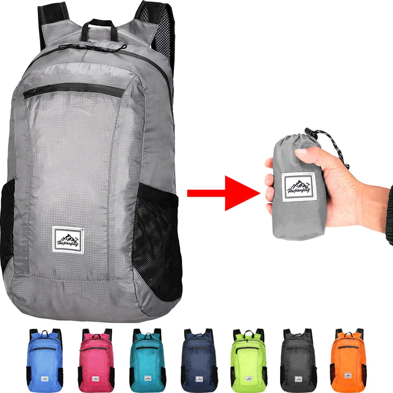 Sac De Randonnée Pliable Polyester