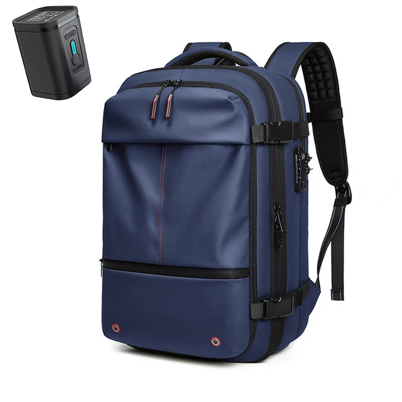 Sac A Dos Homme Ville Compression Sous Vide Extensible