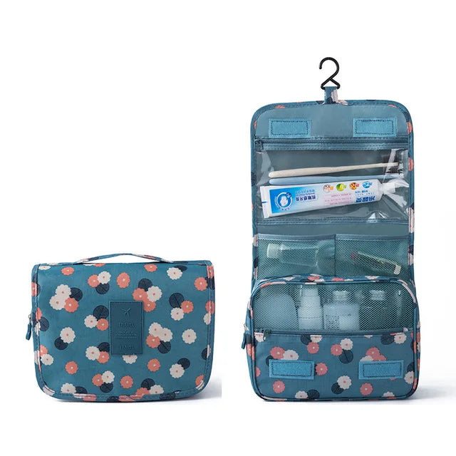 Trousse De Toilette Imperméable Suspendue Avec Crochet