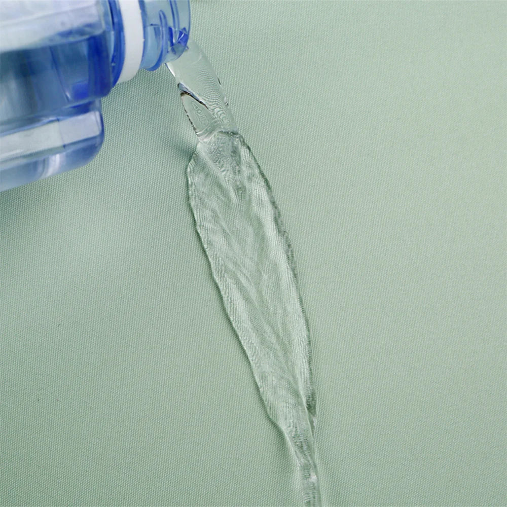 Housse pour ordinateur portable vert menthe en nylon résistante à l’eau, 13 à 16 pouces