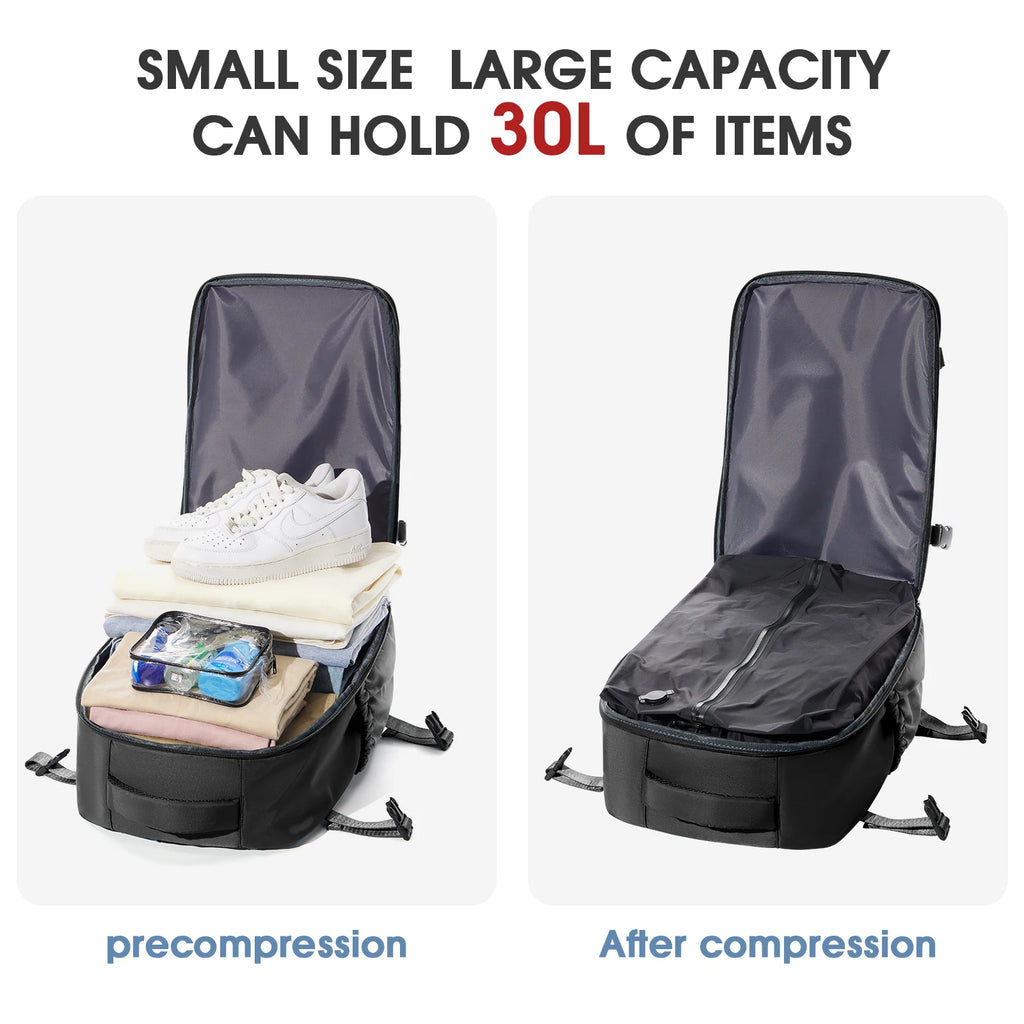 Sac À Dos De Voyage Compression Sous Vide Compartiment
