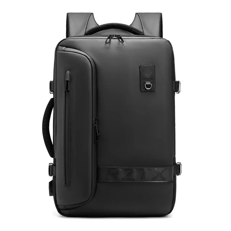 Sac À Dos Extensible Noir Pour Ordinateur Portable