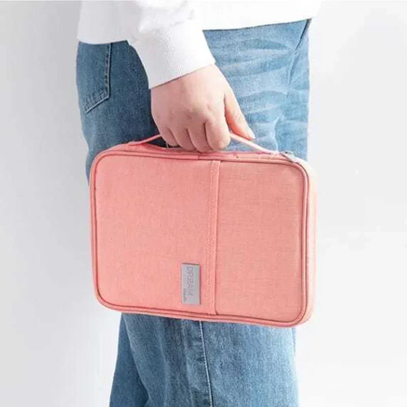 Accessoires Voyage Nylon Rose Résistant À L'Eau