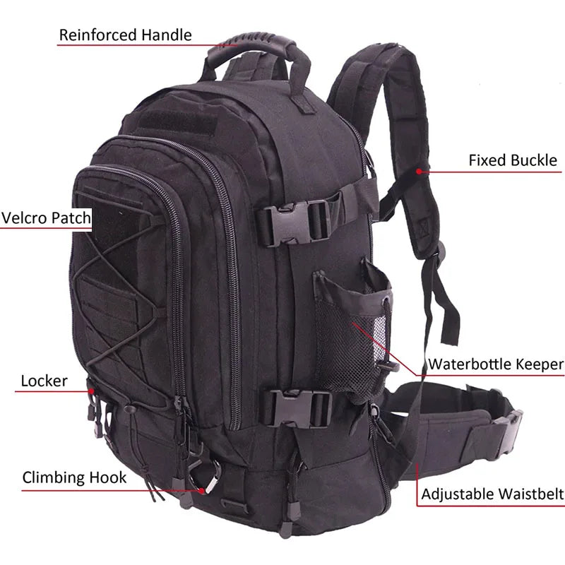 Sac À Dos Tactique Imperméable