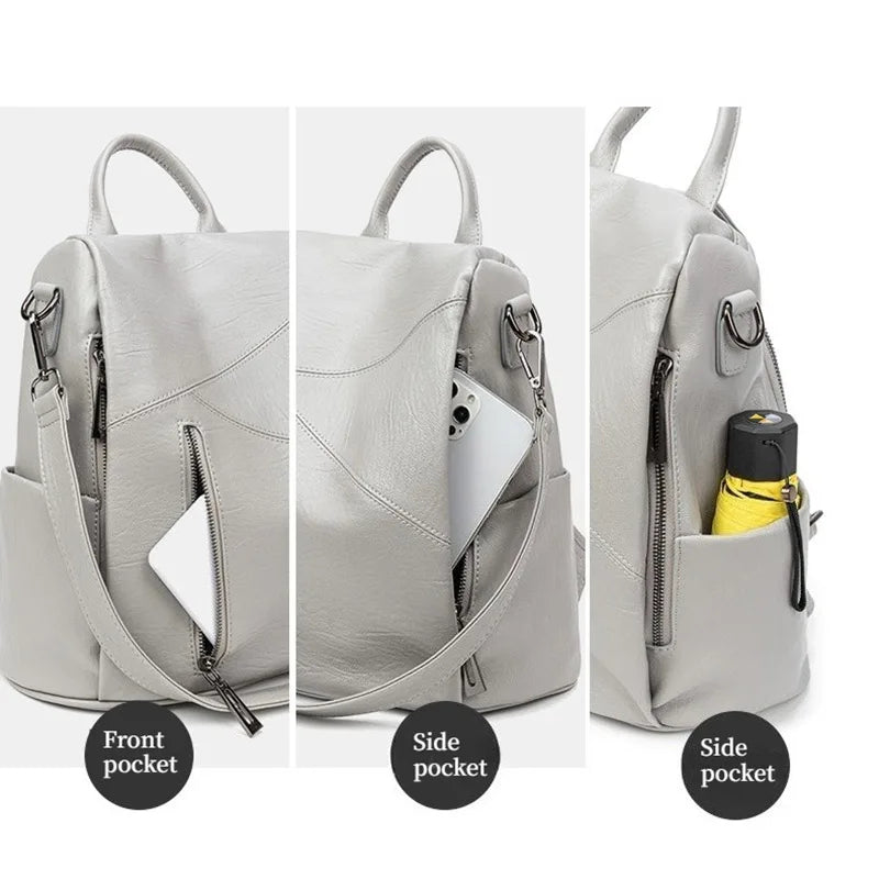 Sac À Dos PU Femme