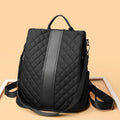 Sac À Dos Femme Voyage Antivol Tissu Oxford
