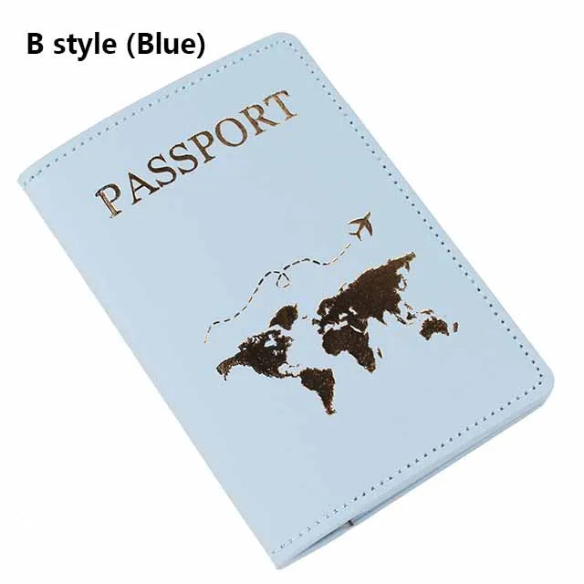 Accessoires Voyage Femme Porte-Cartes En PU