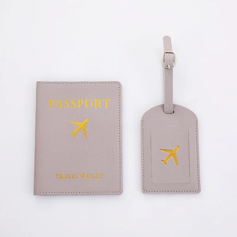 Accessoires Avion Voyage Ensemble De 2 Pièces PU