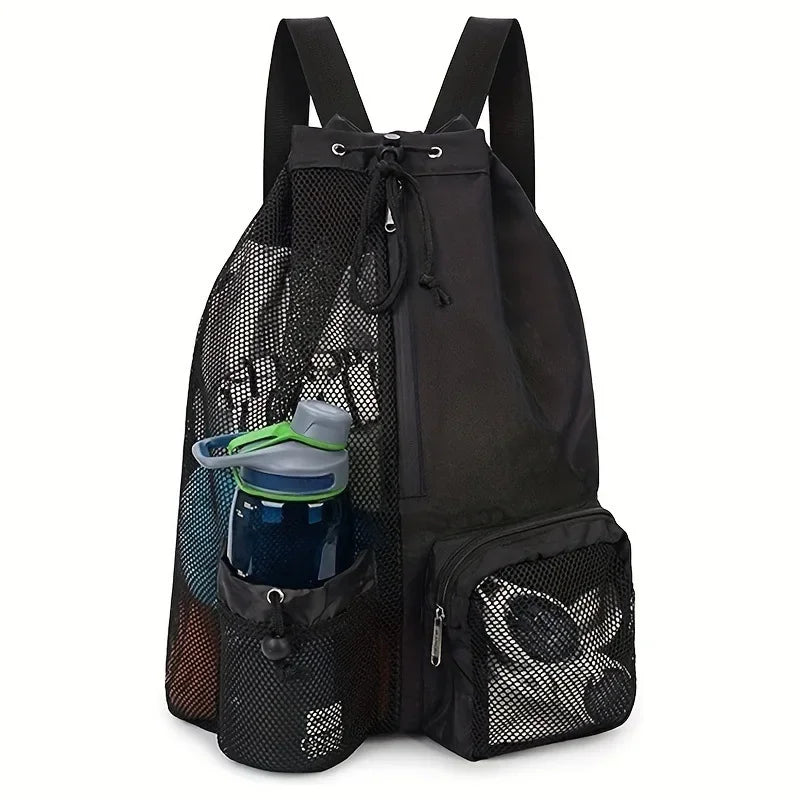 Sac À Dos Maille À Cordon De Serrage