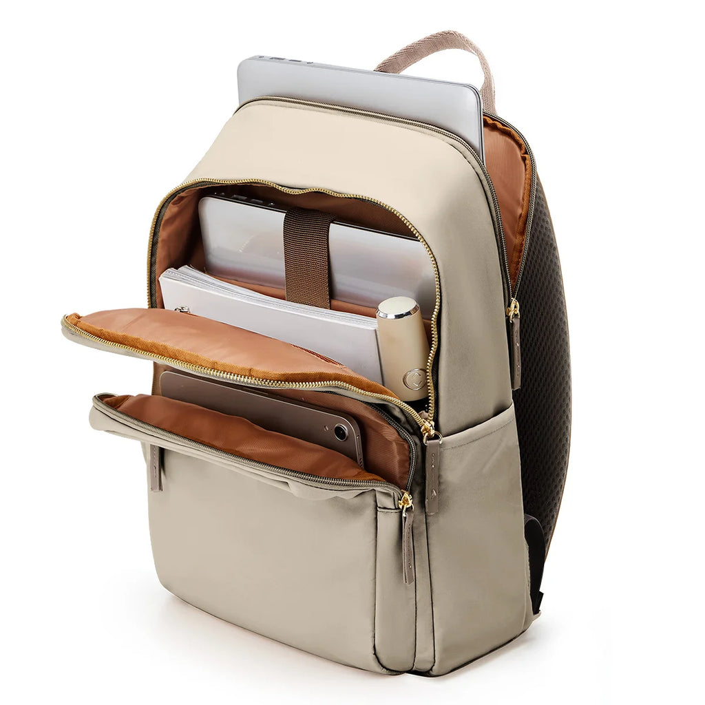 Sac À Dos Femme Ordi En Nylon Compartiment Pour Ordinateur
