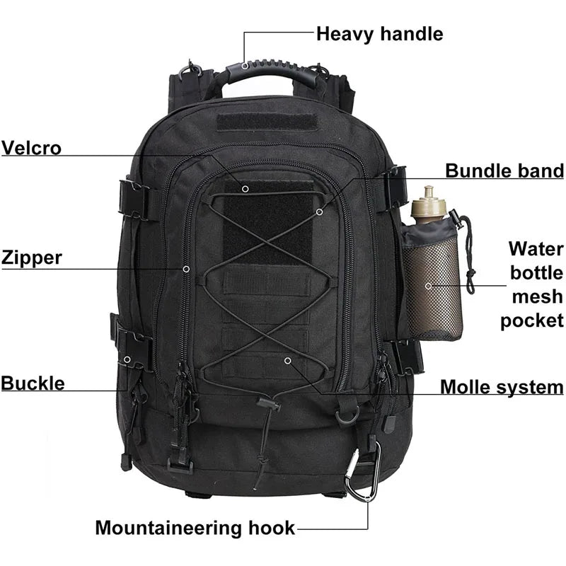 Sac À Dos Tactique Imperméable