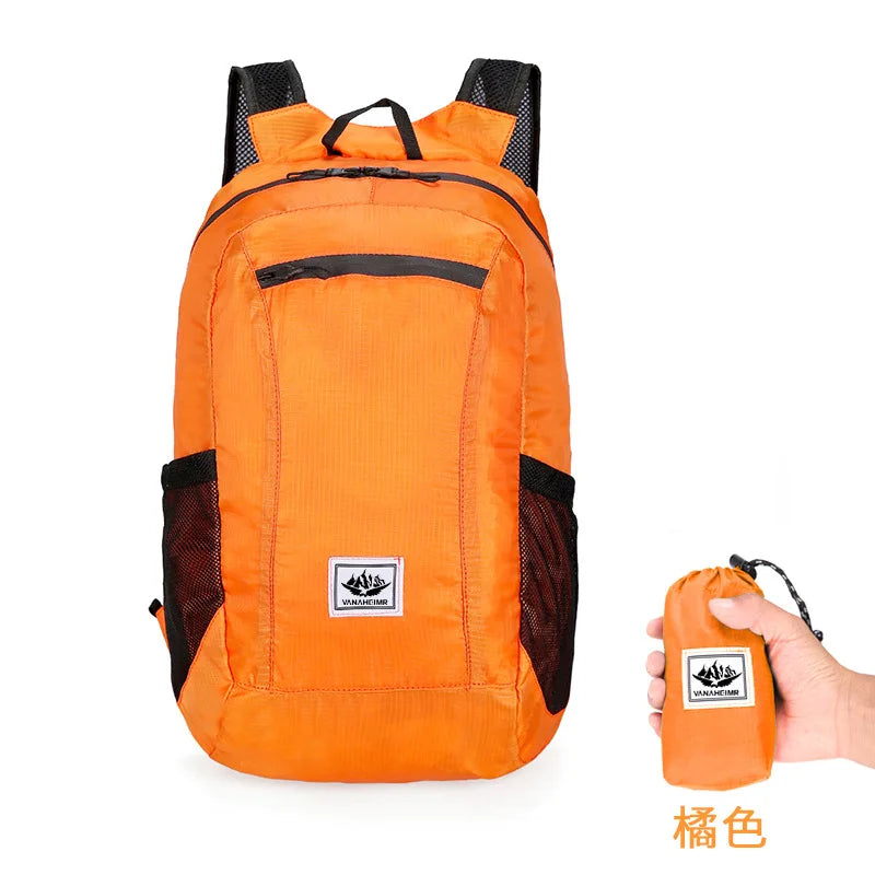 Sac De Randonnée Pliable Polyester