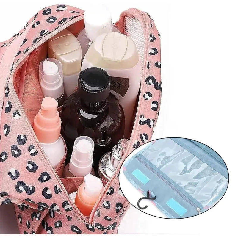 Trousse De Toilette Imperméable Suspendue Avec Crochet