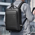 Sac À Dos Homme En Similicuir PU Avec Port USB