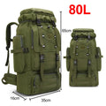 Sac À Dos Randonnée Femme Nylon Système Molle