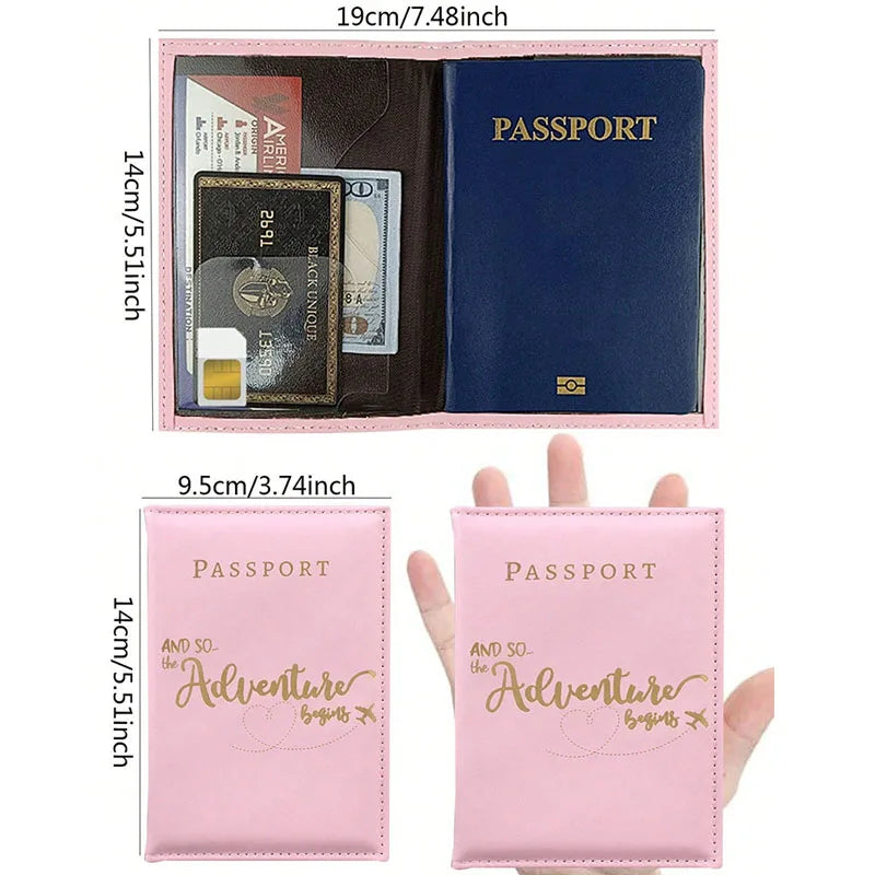 Accessoires Voyage Femme Porte-Cartes En PU