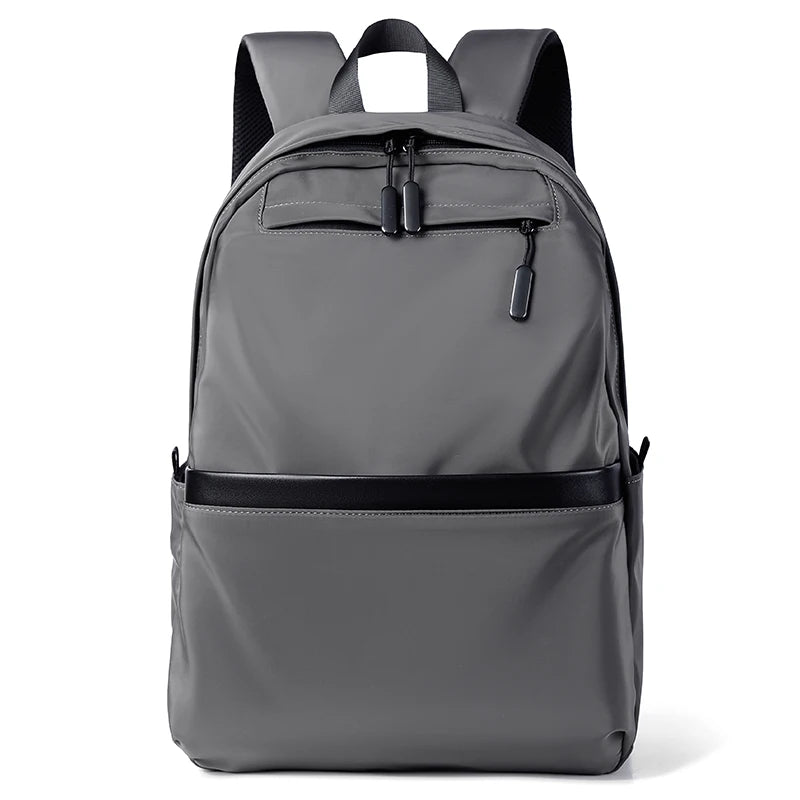 Sac À Dos Noir Pour Ordinateur En Polyester
