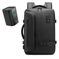 Sac À Dos Extensible Noir Pour Ordinateur Portable
